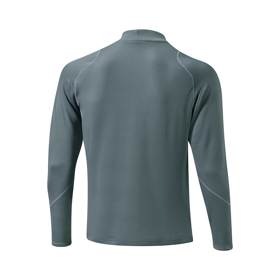 Mizuno Breath Thermo BioGear Base Layer Charcoal Grey